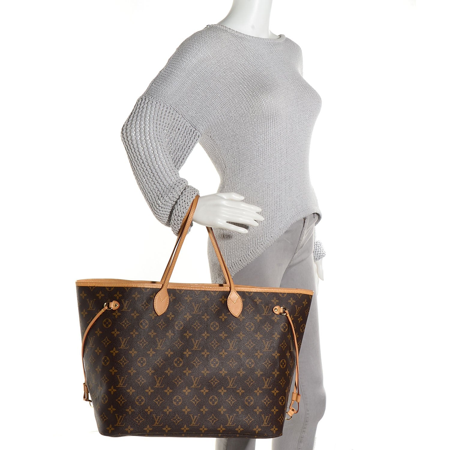Louis Vuitton Monogram Neverfull GM 2 of 7