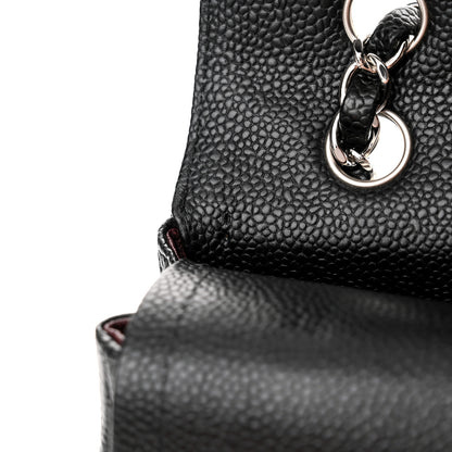 Chanel Caviar Quilted Medium Double Flap Black 13 of 13