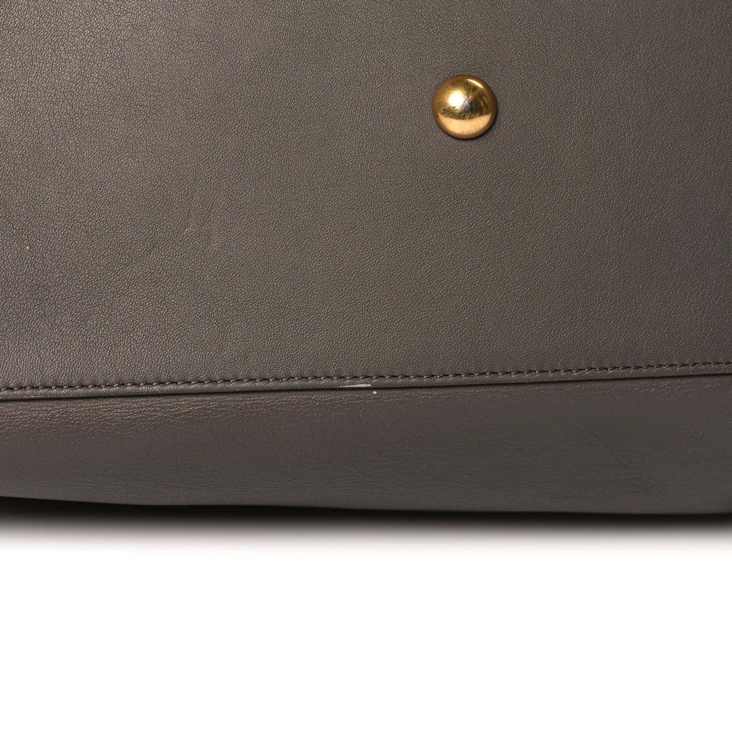 Calfskin Small Classic Y Cabas Grey