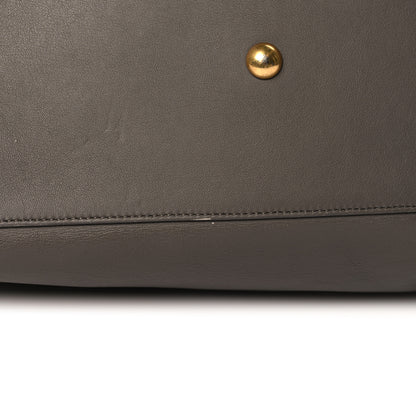 Saint Laurent Calfskin Small Classic Y Cabas Grey 14 of 14