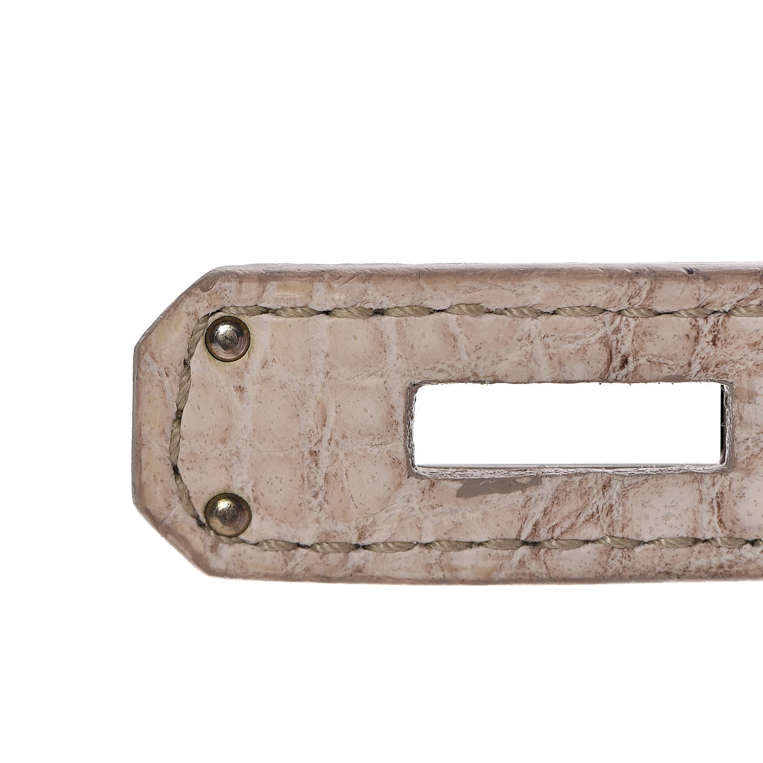 Hermes Matte Niloticus Crocodile Himalaya Birkin 30 Blanc 54 of 56