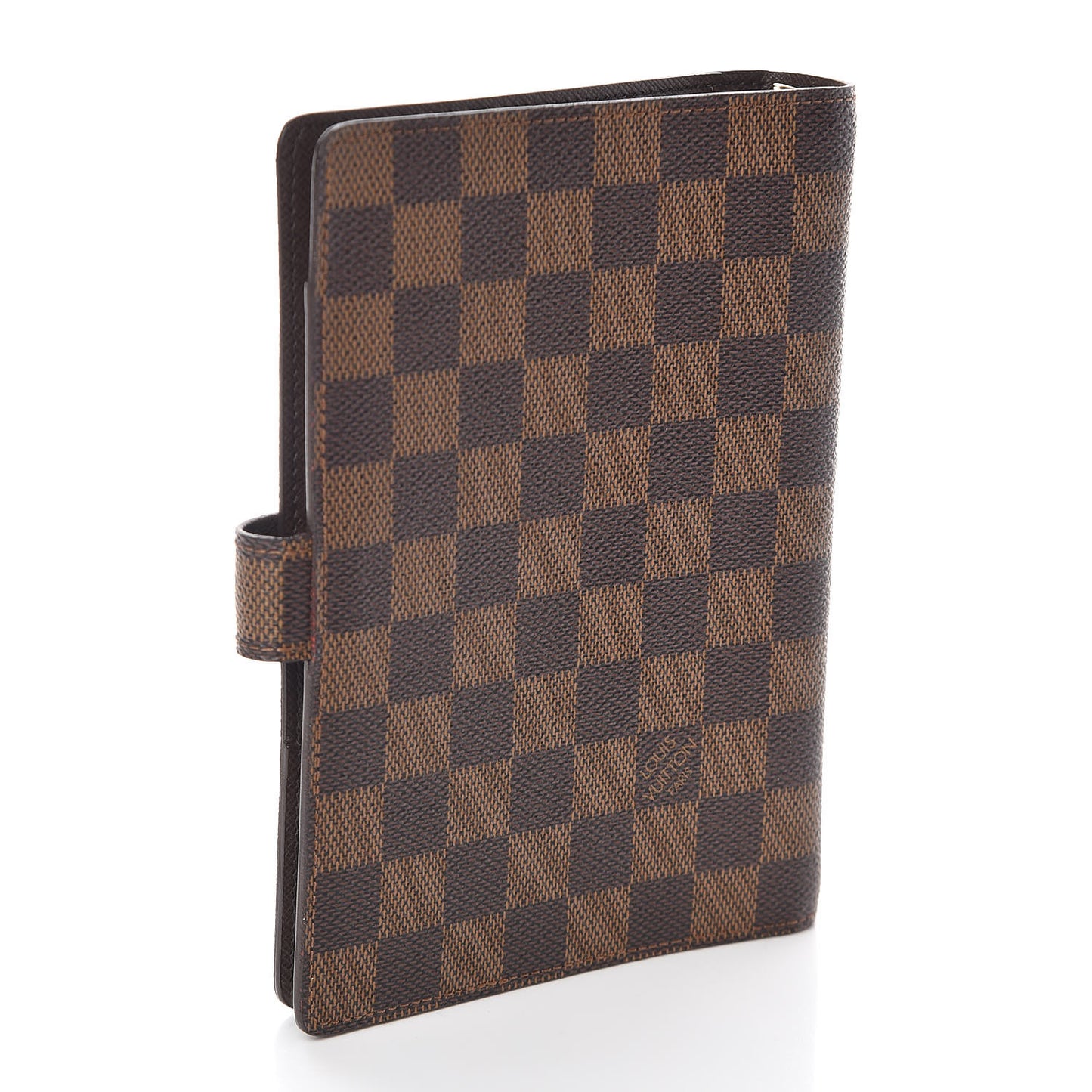Damier Ebene Medium Ring Agenda Cover
