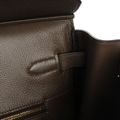 Hermes Togo Birkin 40 Ecorce 21 of 25