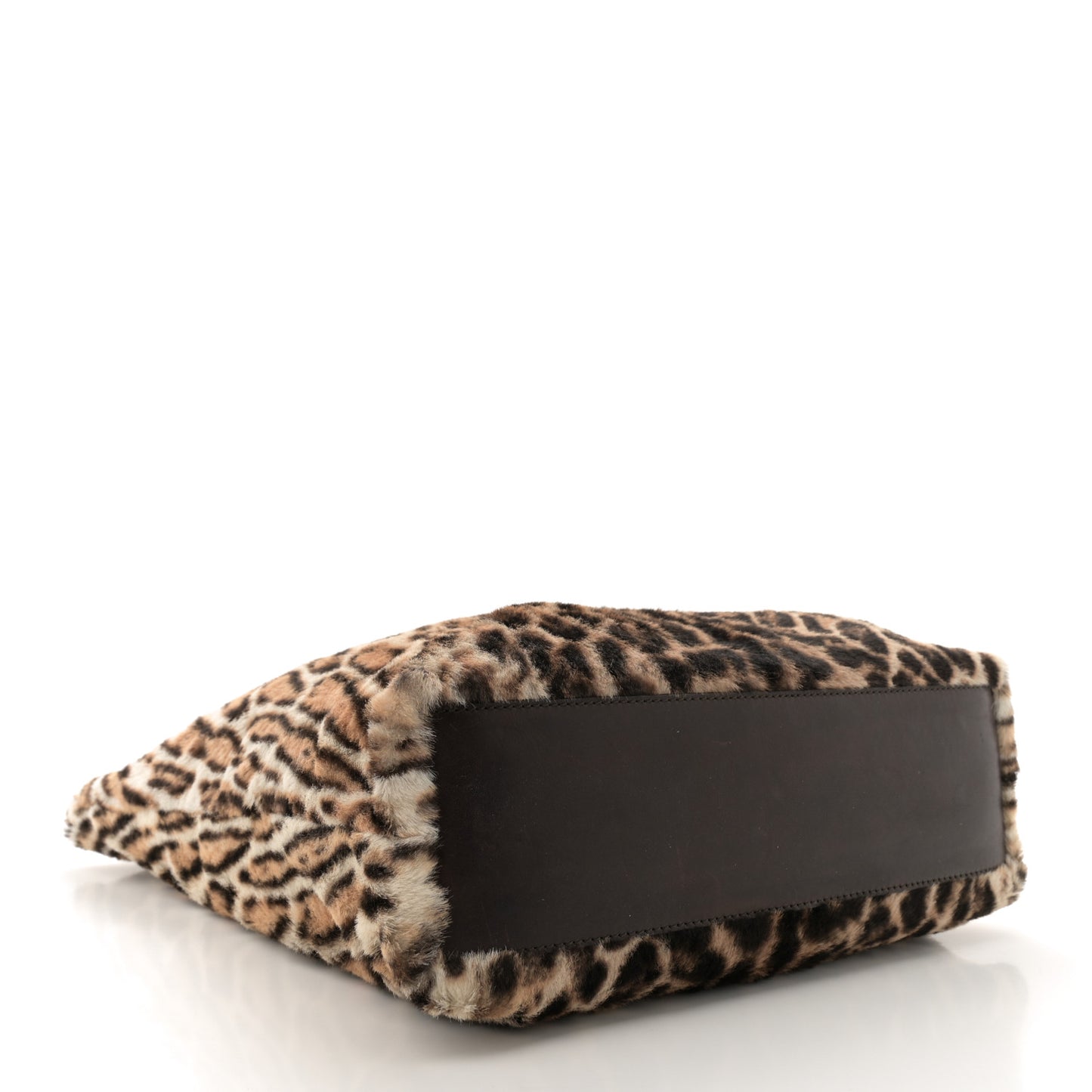Leopard Calf Hair Tote