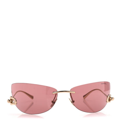 Tiffany Metal TF3112K HardWear Sunglasses Gold 2 of 7