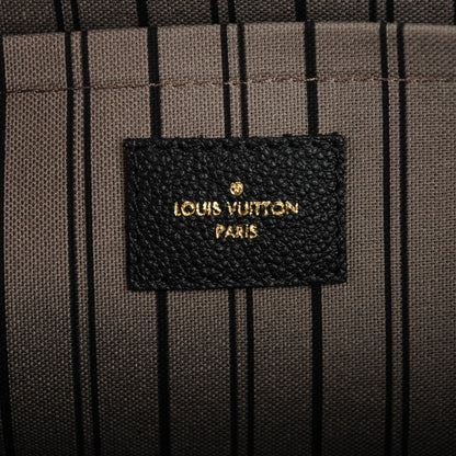 Louis Vuitton Empreinte Montaigne GM Black 7 of 8