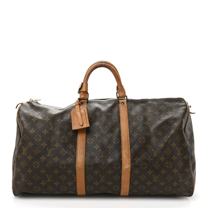 Louis Vuitton Monogram Keepall 55 1 of 10