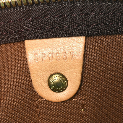 Louis Vuitton Monogram Keepall 55 11 of 15