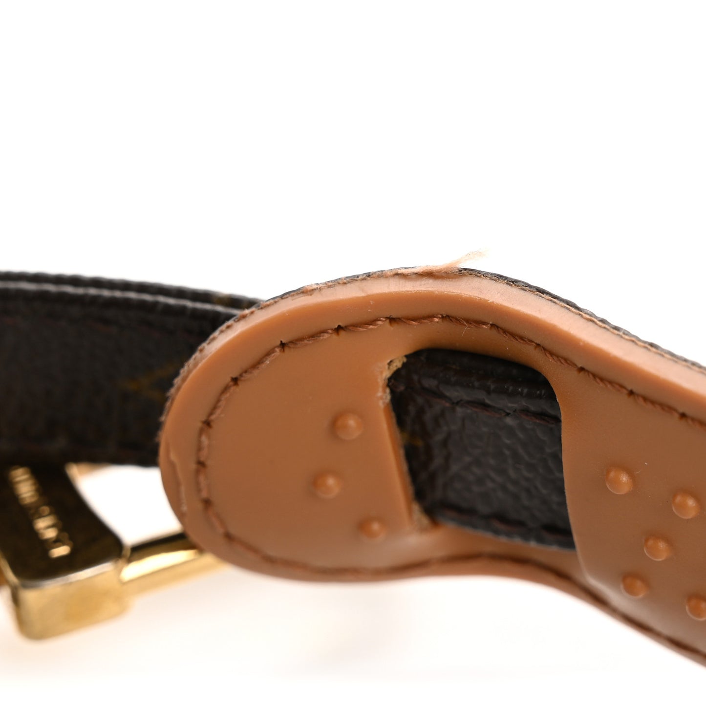 Monogram 16mm Adjustable Shoulder Strap