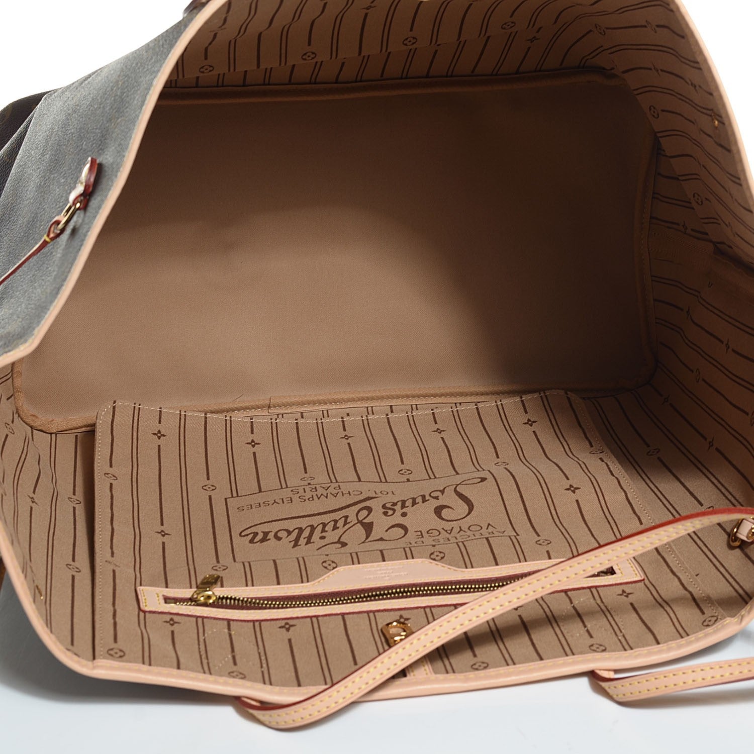 Louis Vuitton Monogram Neverfull GM 5 of 7