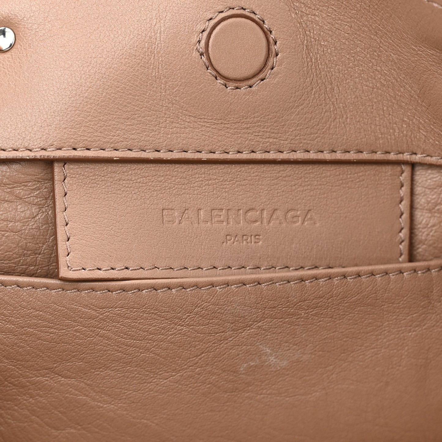 Veau Papier A6 Zip Around Tote Castagna