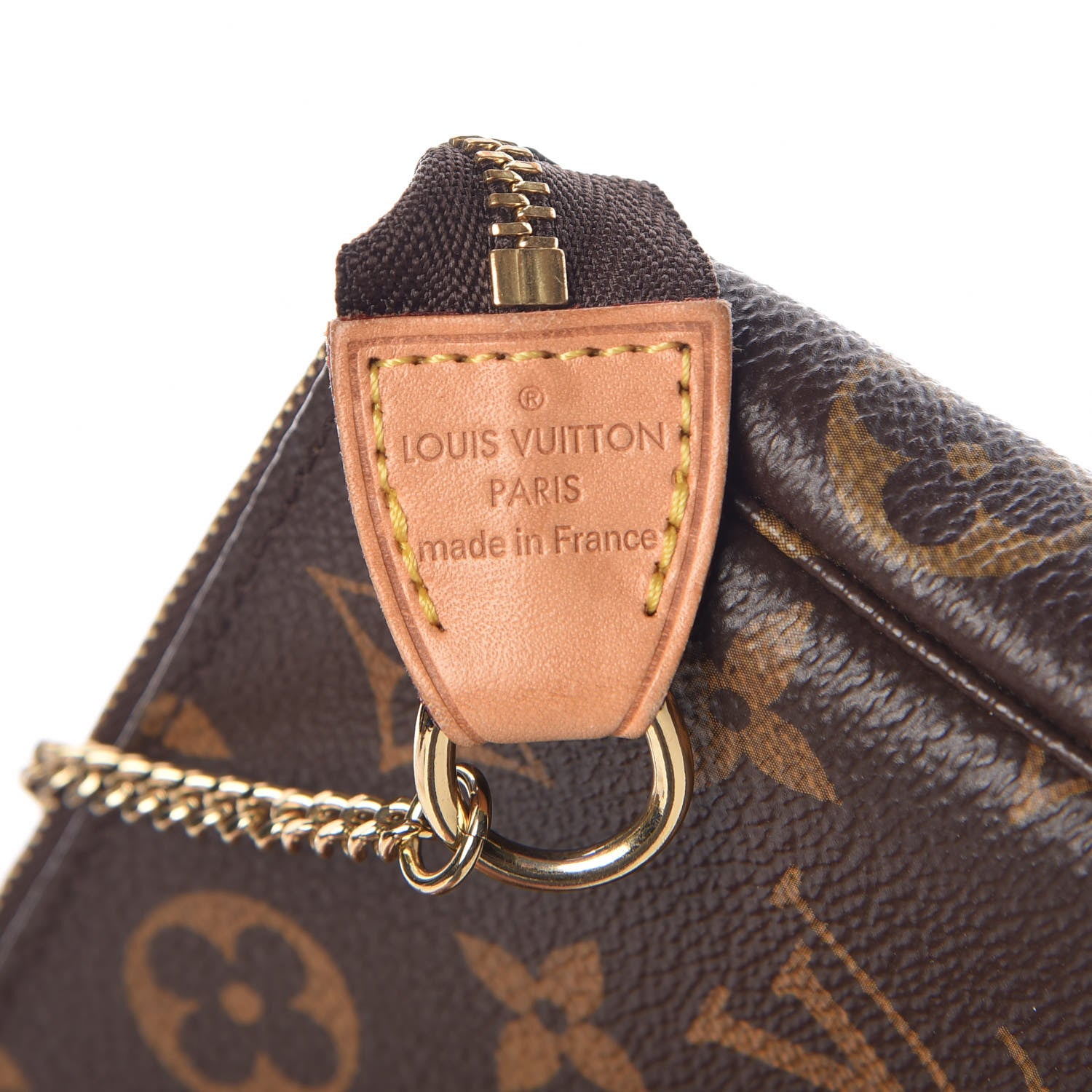 Louis Vuitton Monogram Mini Pochette Accessories 6 of 8