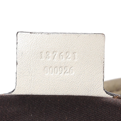 Gucci Monogram Medium Pelham Shoulder Bag Off White 6 of 7