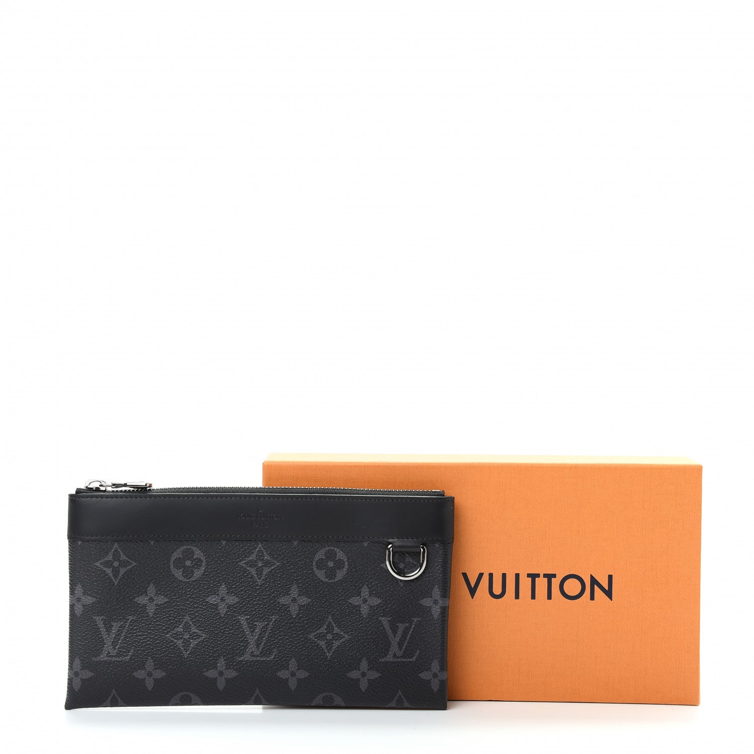 Louis Vuitton Monogram Eclipse Discovery Pochette 8 of 8