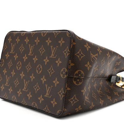 Louis Vuitton Monogram Neonoe MM Black 10 of 10