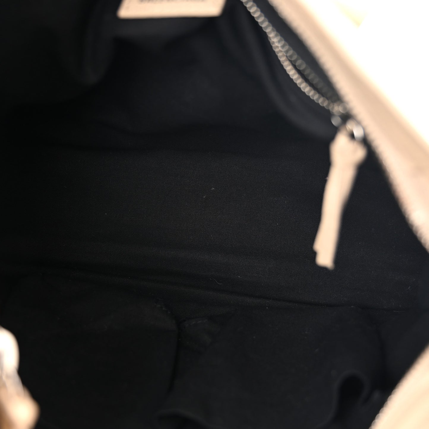 Agneau Classic Silver Hardware S City Beige Tapioca