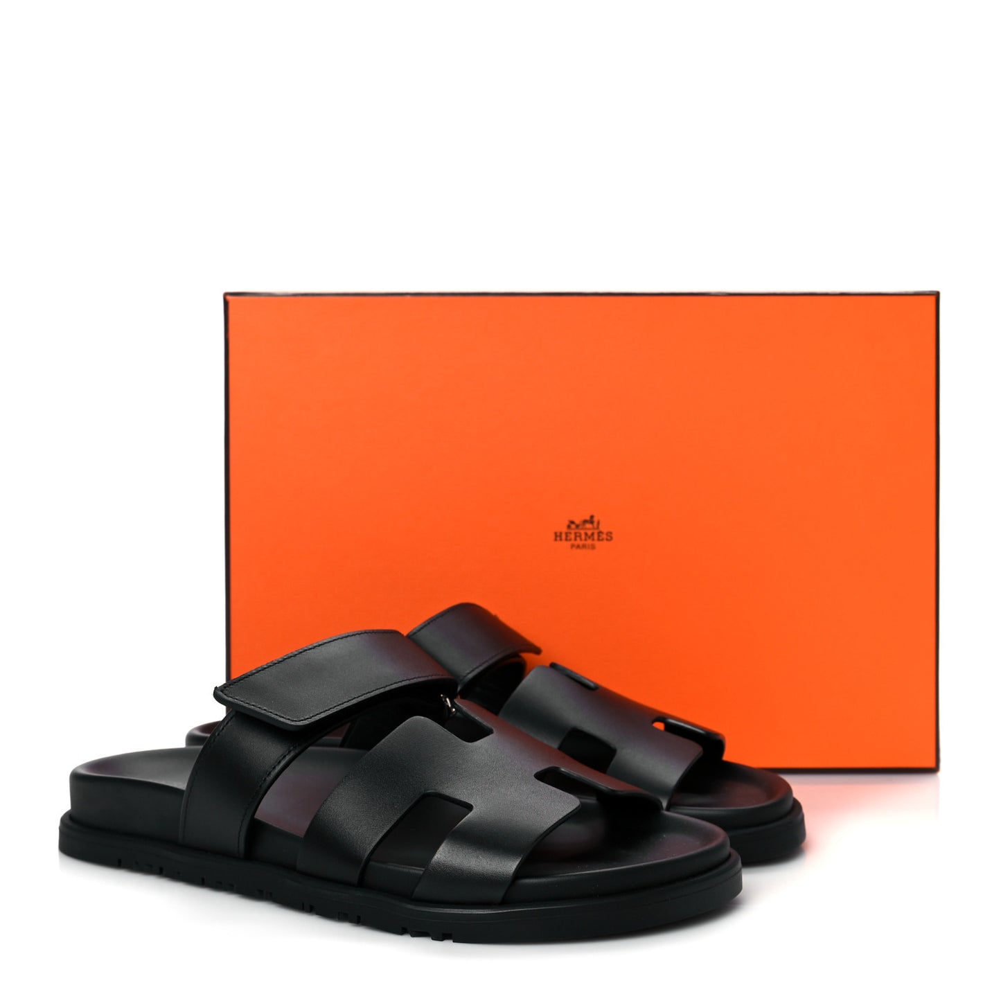 Calfskin Womens Chypre Sandals 38 Black
