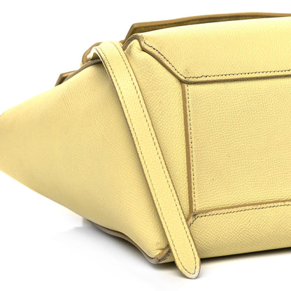 Celine Grained Calfskin Micro Belt Bag Bergamote 9 of 13