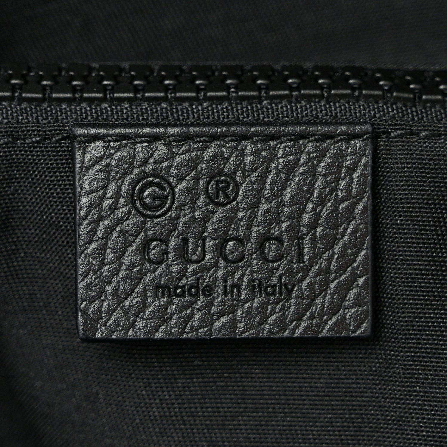 Gucci Nylon Monogram XL Duffle Bag Black 5 of 9