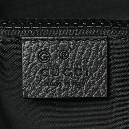 Gucci Nylon Monogram XL Duffle Bag Black 5 of 9