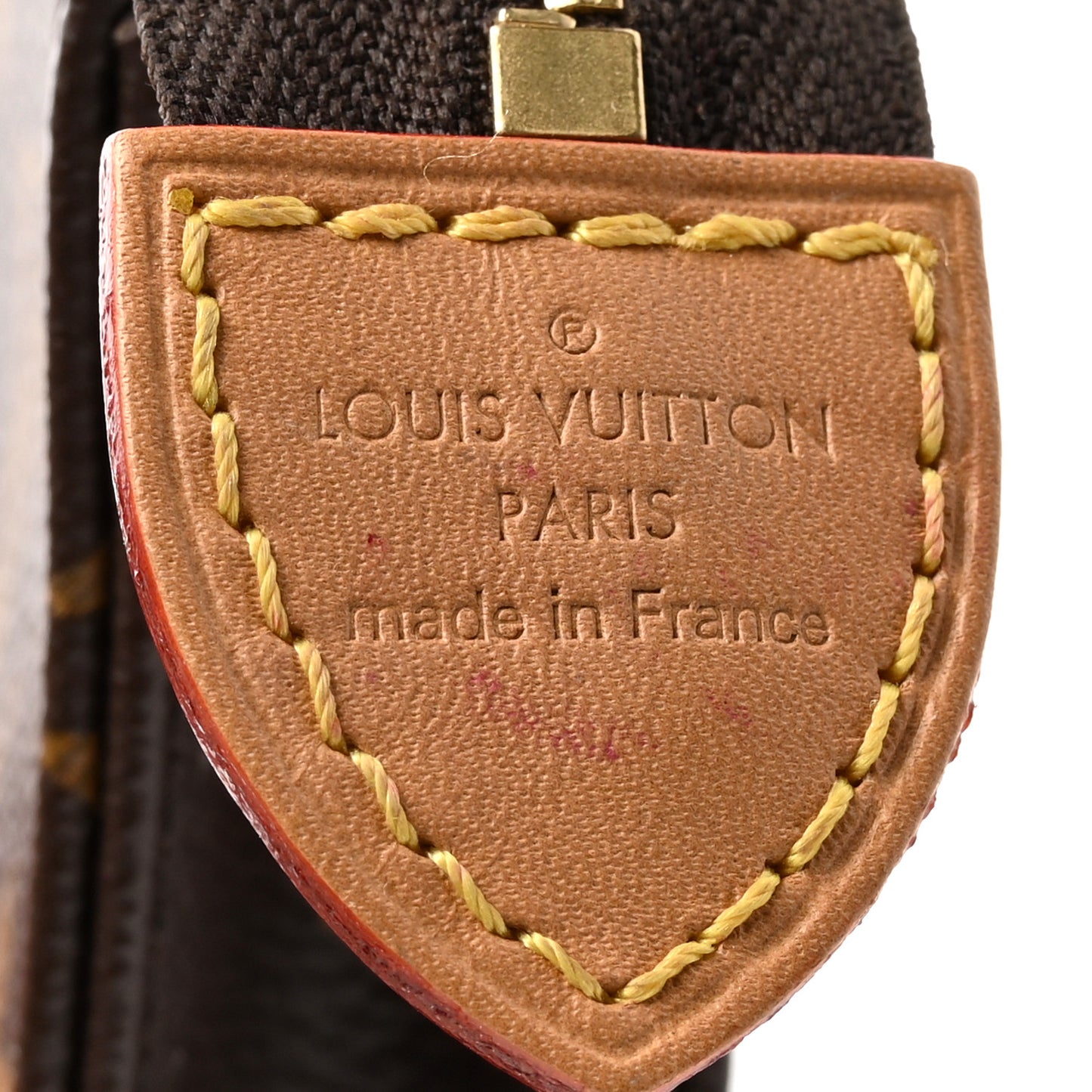 Monogram Toiletry Pouch On Chain