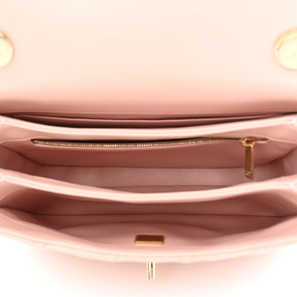 Chanel Lambskin Quilted Small Trendy Chain CC Flap Dual Handle Bag Light Pink 5 of 15
