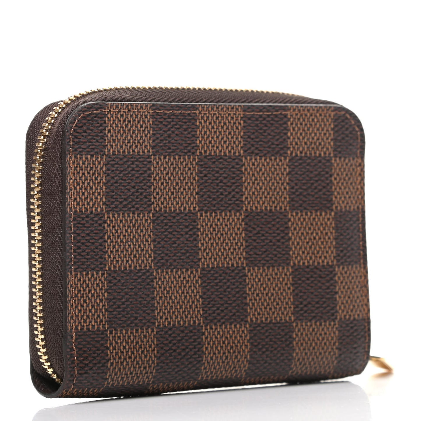Damier Ebene Zippy Coin Purse