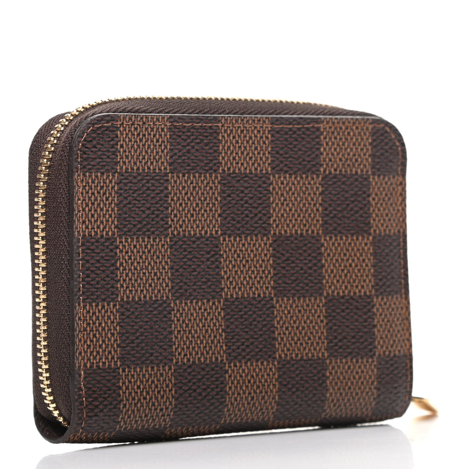 Louis Vuitton Damier Ebene Zippy Coin Purse 3 of 7