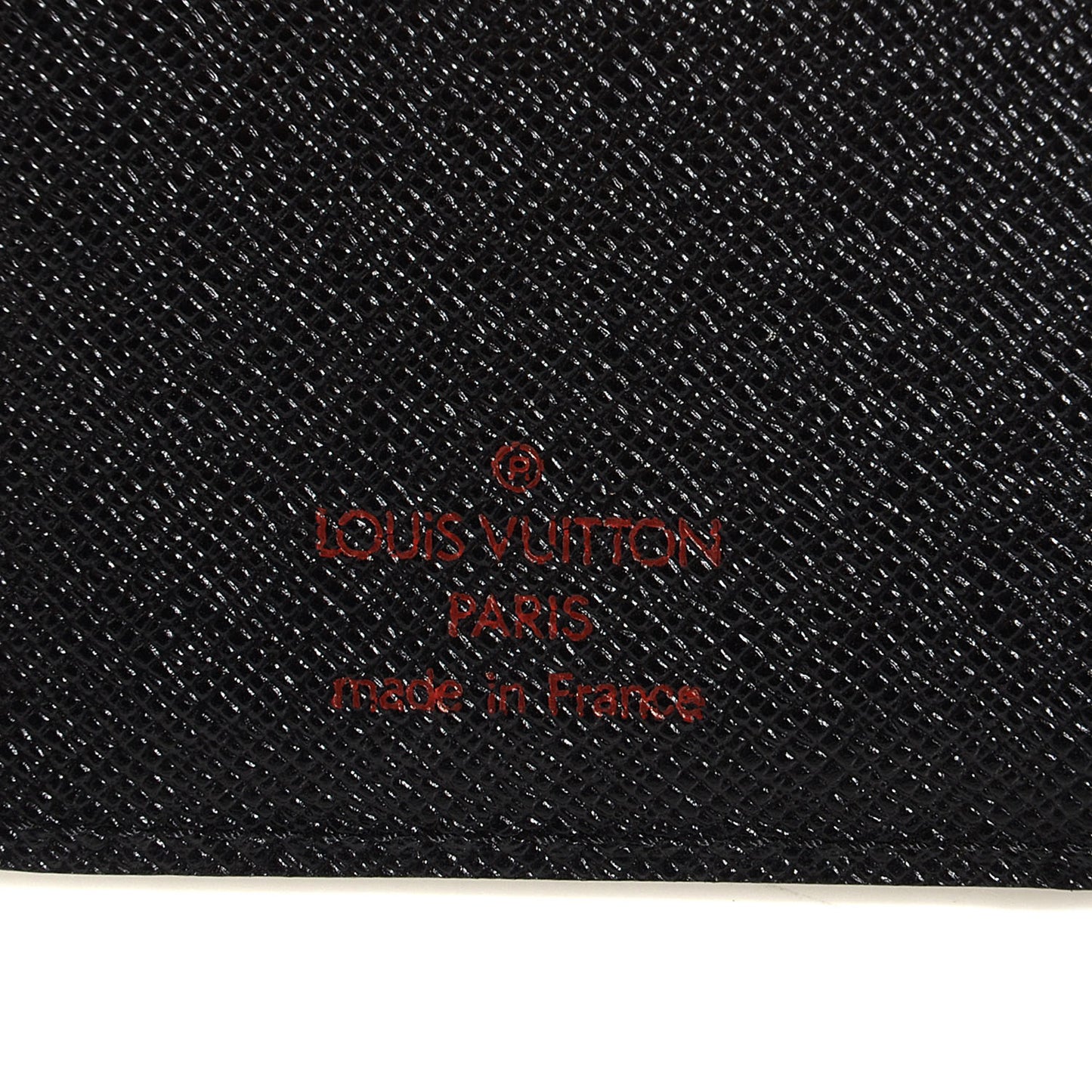 Epi Mini Agenda Cover Black
