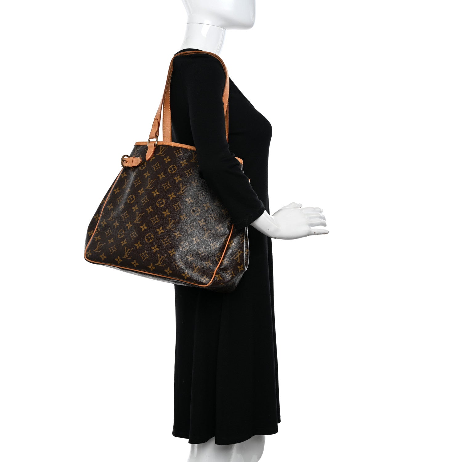 Louis Vuitton Monogram Batignolles Vertical 2 of 15