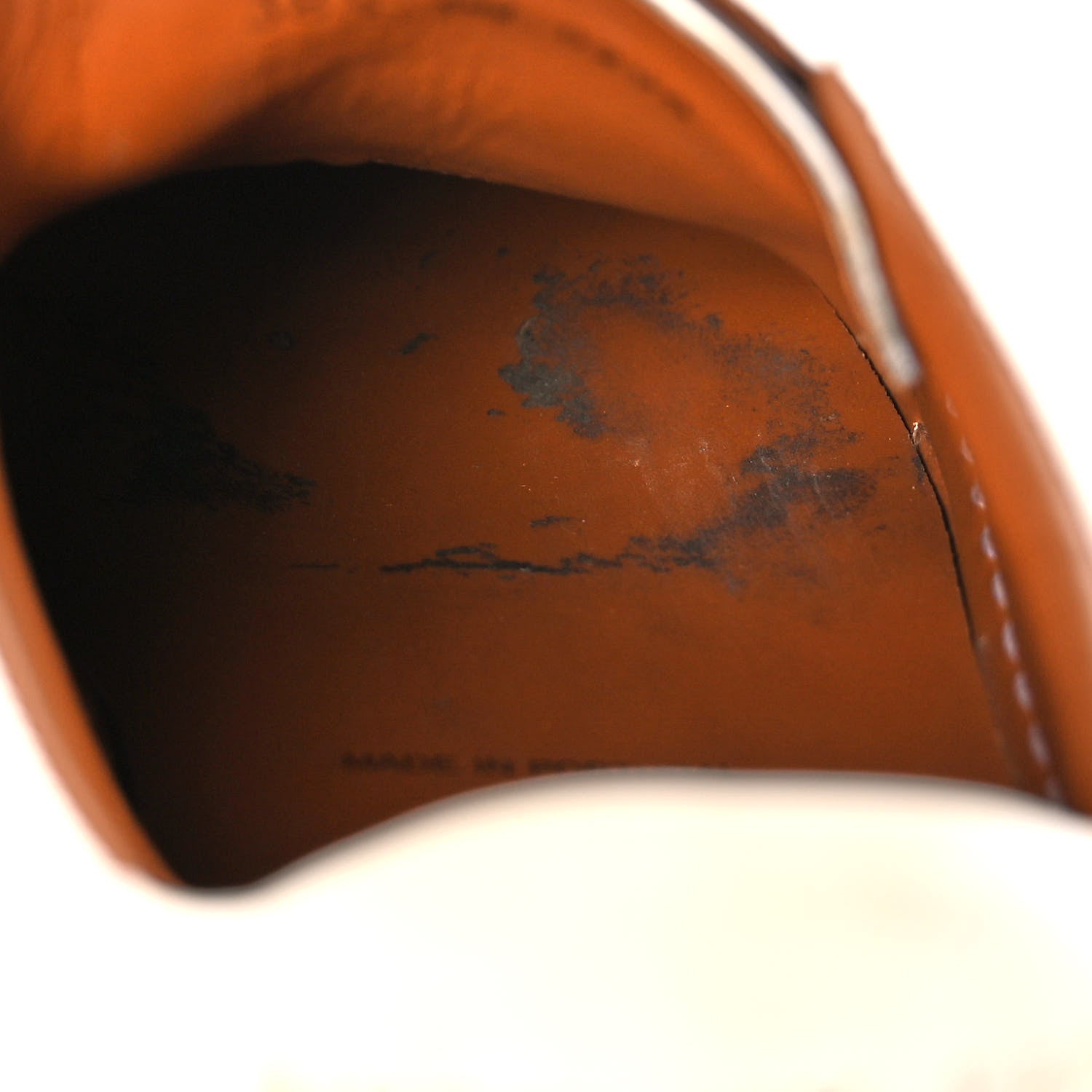 Givenchy Calfskin Band Logo Womens Urban Street Sneakers 38.5 White Black 11 of 13