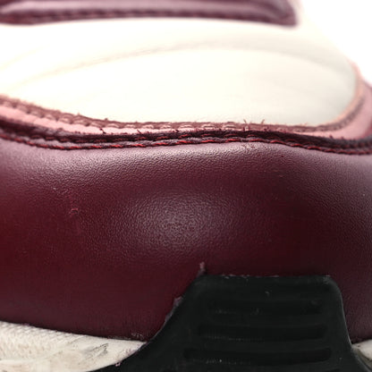 Chanel Calfskin CC Sneakers 38.5 Light Burgundy White Pink 14 of 14