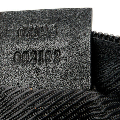 Gucci Monogram Boat Pochette Black 7 of 10