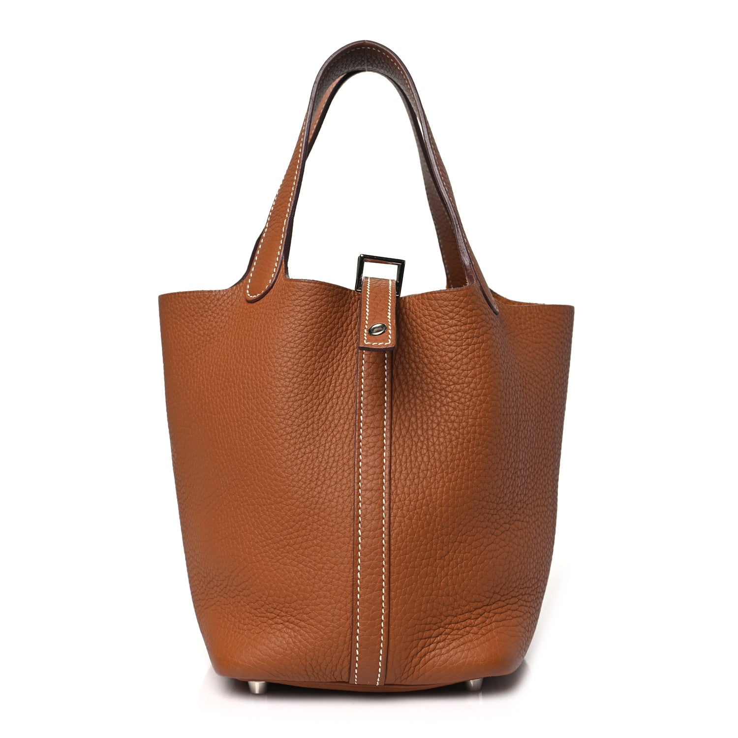 Hermes Taurillon Clemence Picotin Lock 18 PM Gold 1 of 10