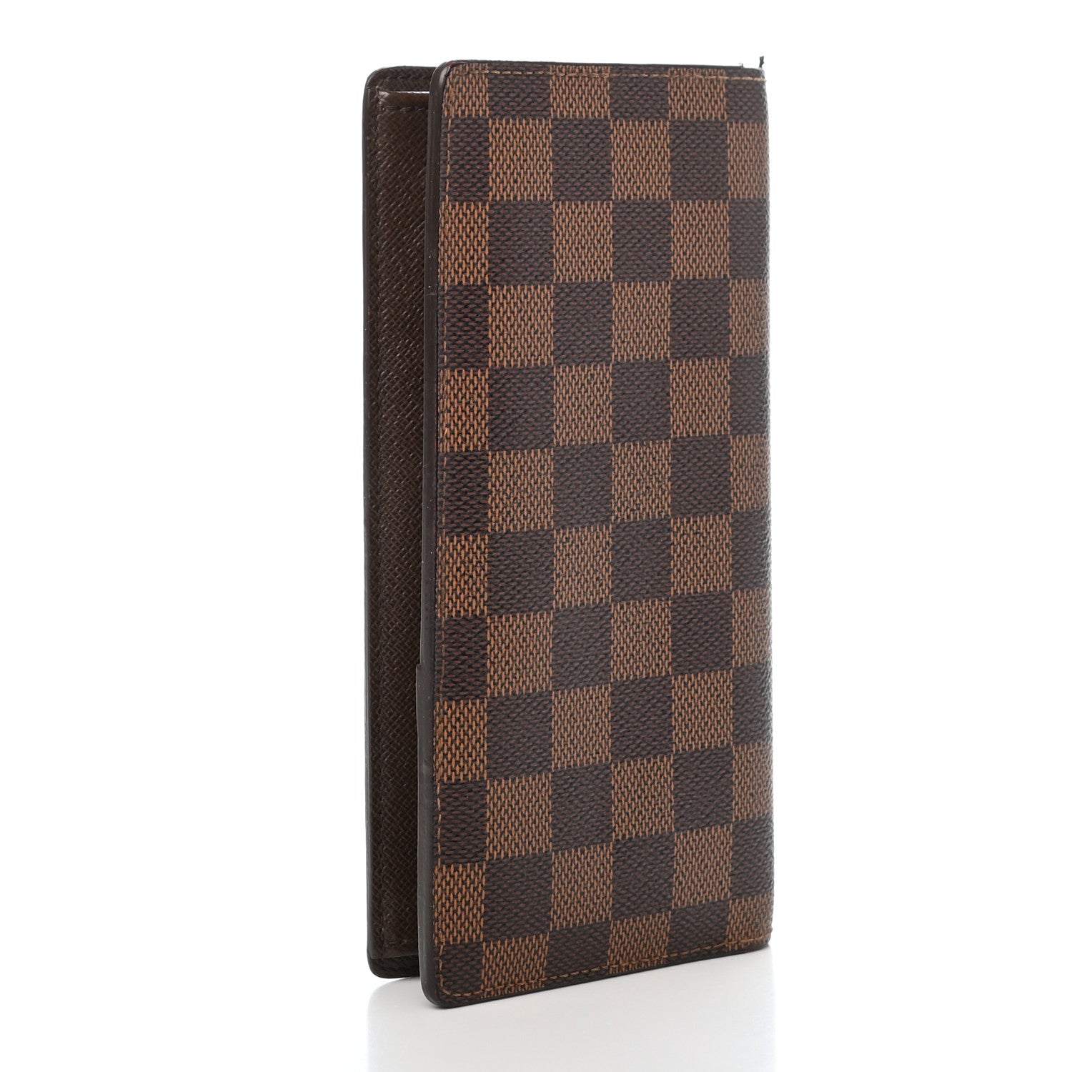 Louis Vuitton Damier Ebene Brazza Wallet 3 of 9