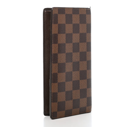 Louis Vuitton Damier Ebene Brazza Wallet 3 of 9