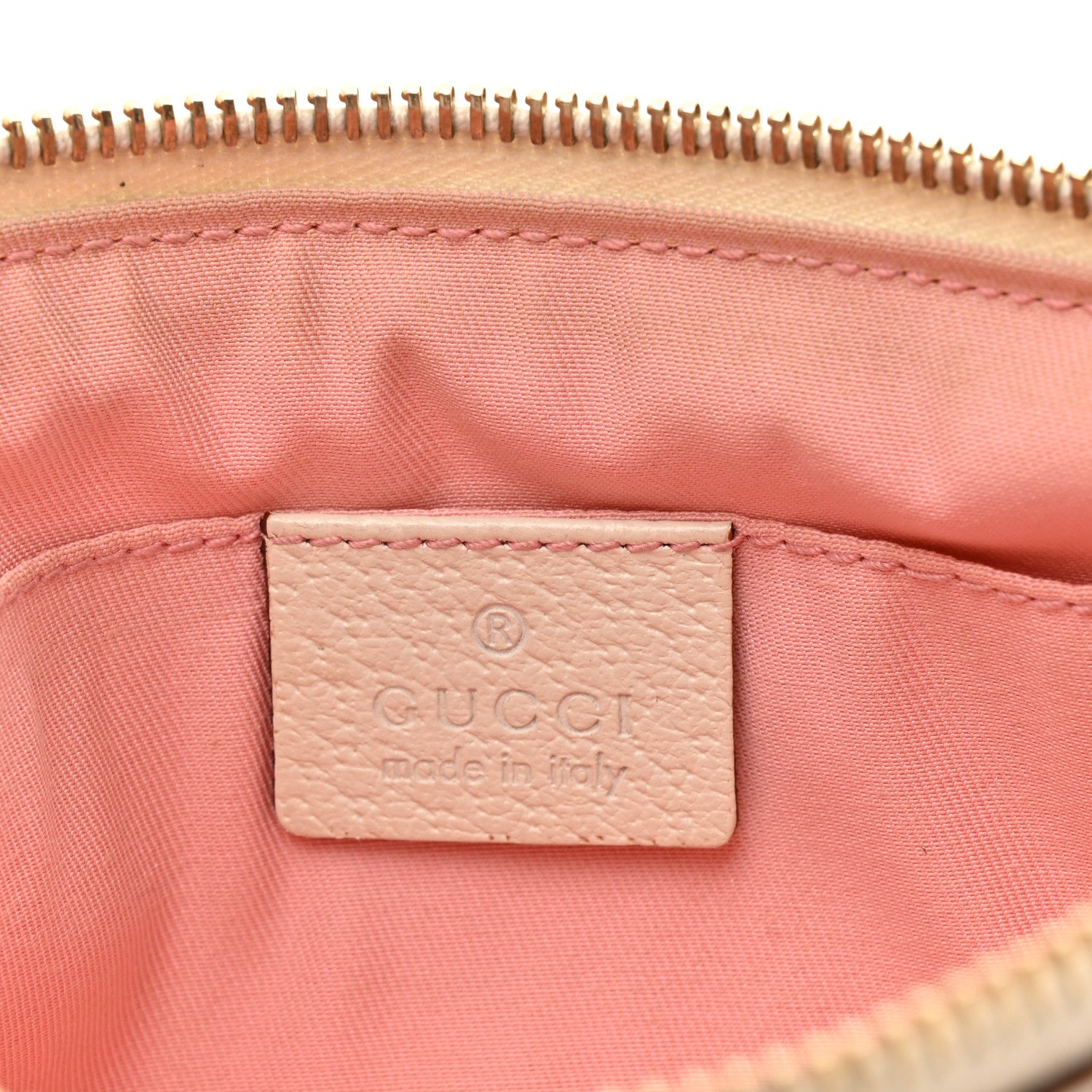 Gucci Monogram Jolicoeur Wristlet Pink 6 of 15
