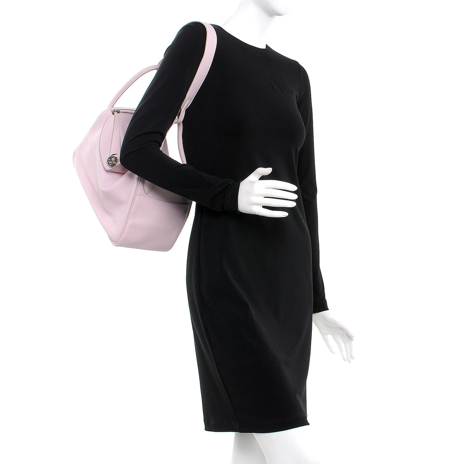Hermes Swift Lindy 30 Rose Dragee 2 of 9