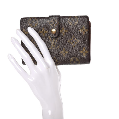 Louis Vuitton Monogram French Purse Wallet 2 of 9
