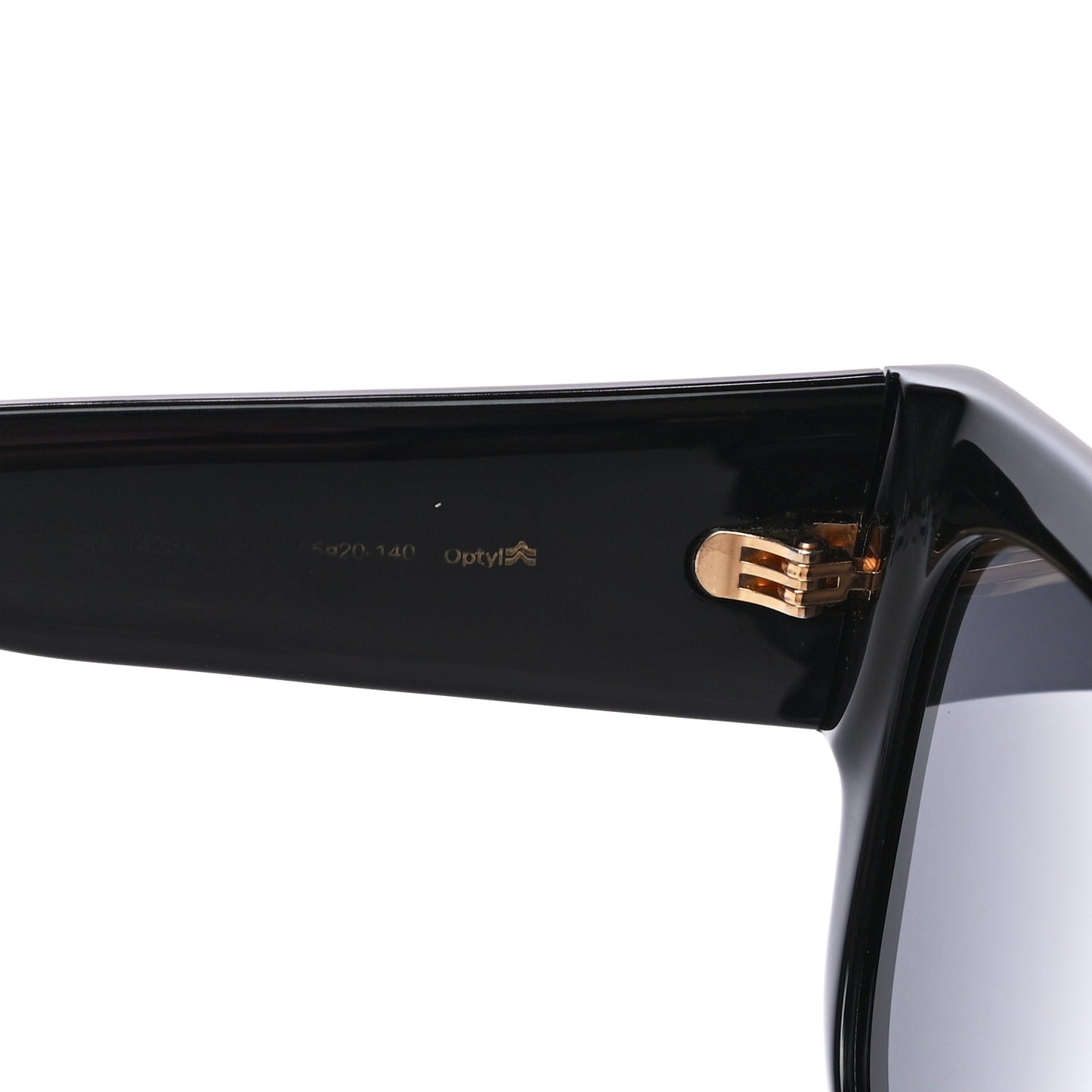 Acetate Square Frame Sunglasses GG0142SA Black