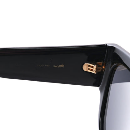 Gucci Acetate Square Frame Sunglasses GG0142SA Black 4 of 7