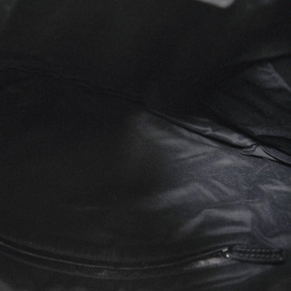 Saint Laurent Woven Straw Mombasa Black 7 of 9