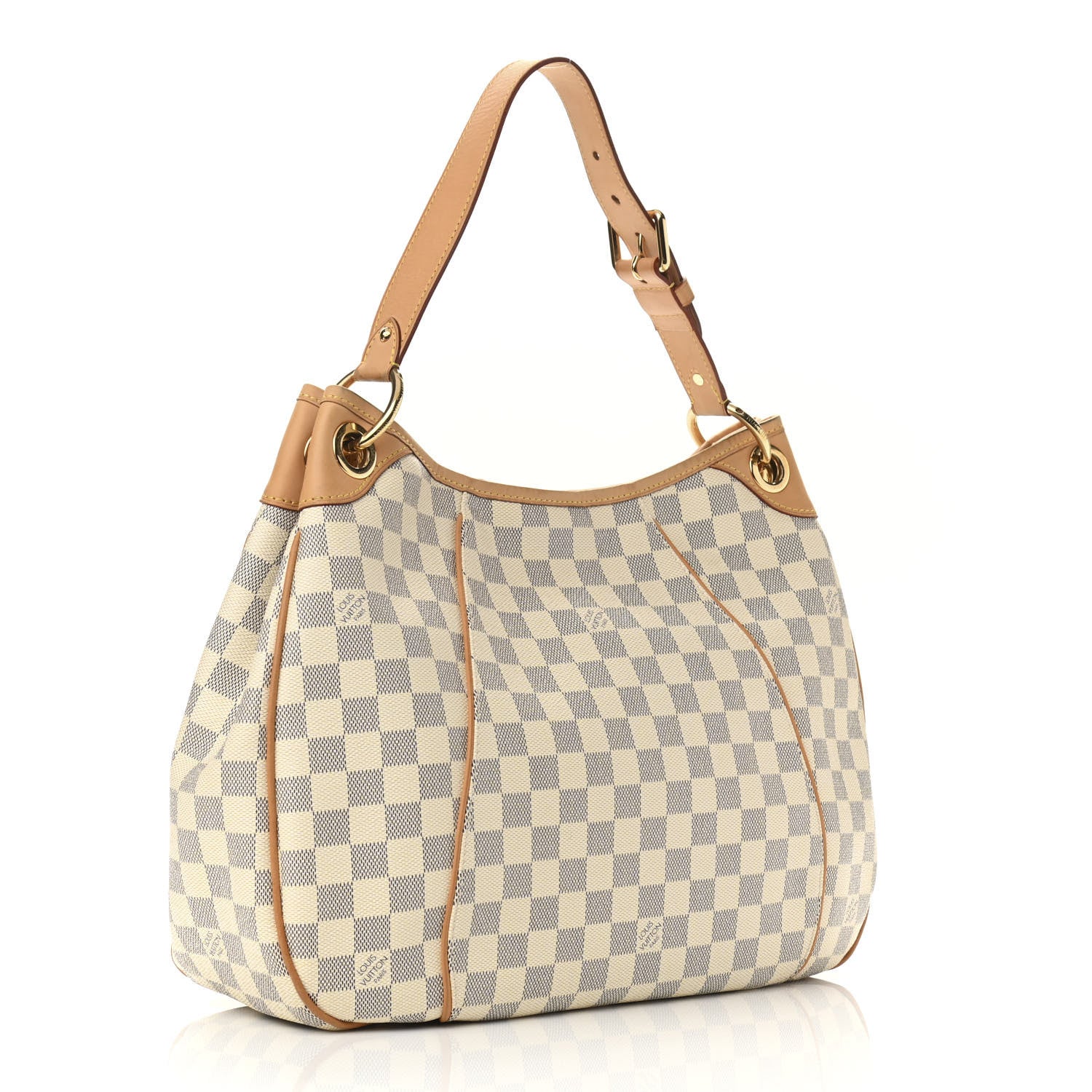 Louis Vuitton Damier Azur Galliera PM 3 of 11