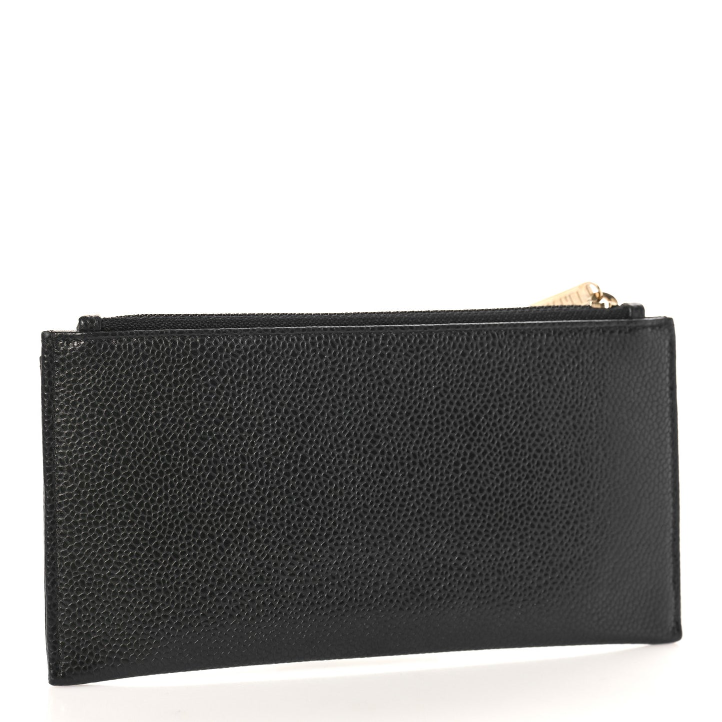 Caviar CC Classic Zip Pouch Black