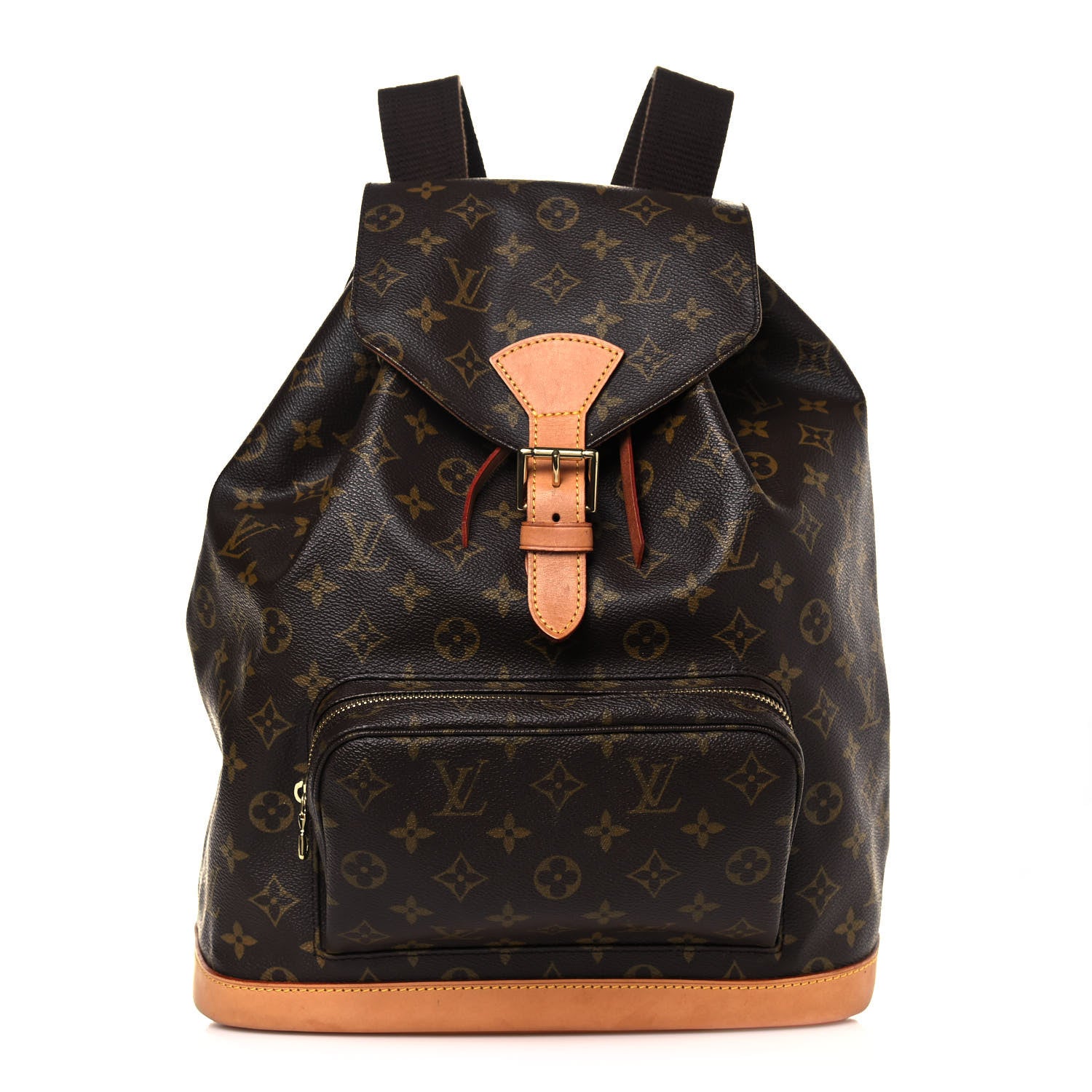 Louis Vuitton Monogram Montsouris GM Backpack 1 of 16