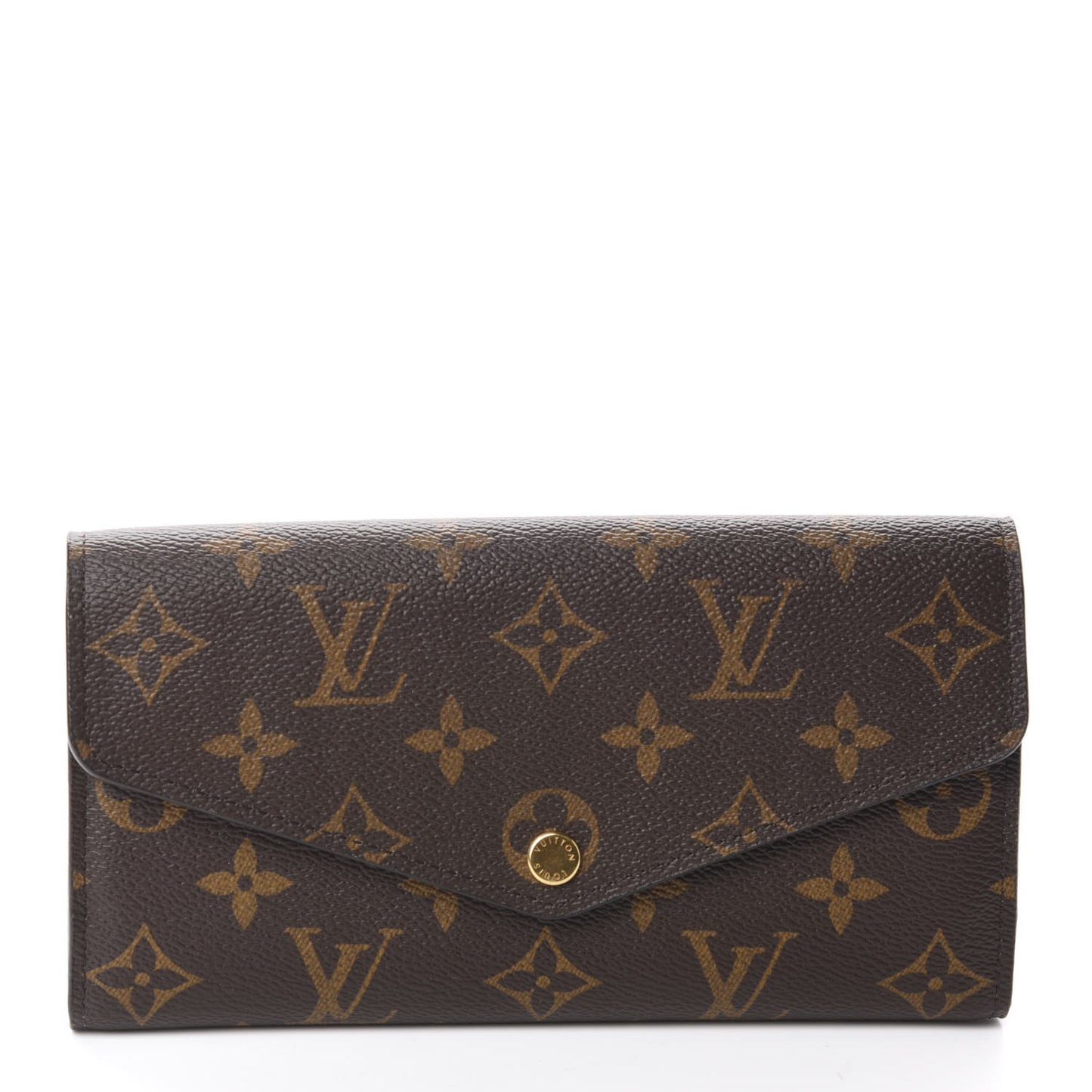 Monogram Sarah Wallet NM Rose Ballerine