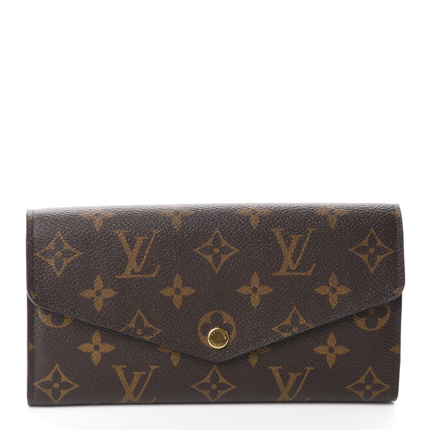Louis Vuitton Monogram Sarah Wallet NM Rose Ballerine 1 of 6