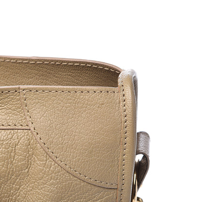 Balenciaga Chevre Gold Metallic Edge Hardware City Beige Latte 9 of 20