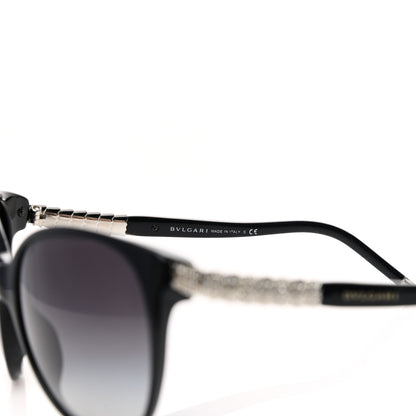 Bulgari BVLGARI Swarovski Gem 8101-B Sunglasses Black 5 of 5