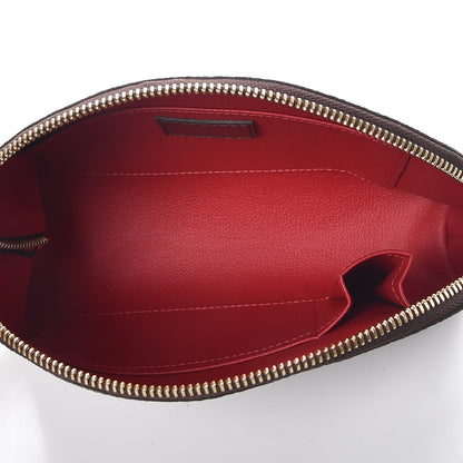 Louis Vuitton Damier Ebene Cosmetic Pouch GM 7 of 8